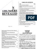 THUNDERS REVEALED BOOKLET LATEST DATE HalfSheets - QTE 1