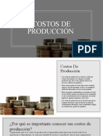 Costos de Producción