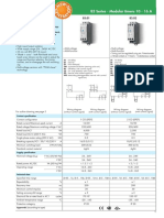 Features: 83 Series - Modular Timers 10 - 16 A