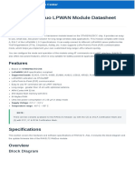 RAK3172 Datasheet