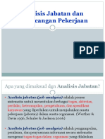 2 A Job Analysis Dan Job Design