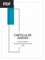 Cartilla Juegos 2