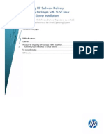 Integrating HP Software Delivery Repository Packages With SUSE Linux Enterprise Server Installations