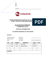 Transmisores de Gas - Revb