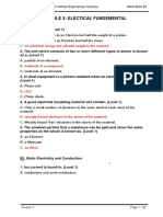 Module03-Electical Fundemental KEY LEVEL 1