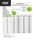 Horizontal Tank Volume