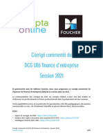 DCG 2021 Ue6 Corrige