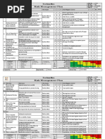 R-014 - Risk Management Plan