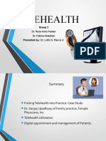 TELEHEALTH