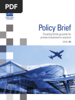 ACI PolicyBrief CreatingFertileGroundsforPrivateInvestmentinAirports