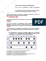 Ejercicoos Tema 5 Tecnicas de Hibridación