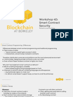 #4dev - Smart Contract Security