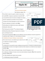 Série 1 - Dipole RC - Soutien À Distance - Prof OTHMANE