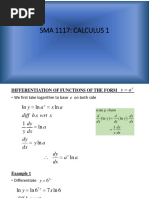 SMA 1117 - Lec 7