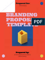 Branding Proposal Template