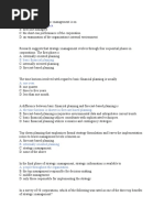 (Chapter 1) - Basic Concepts of Strategic Management