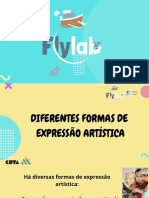 para Aula Diferentes Formas de Expressão Artística