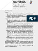 03.4 Taller para La Redaccion de Textos Expositivos.