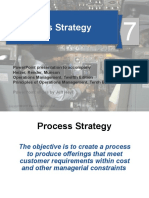 Process Strategy