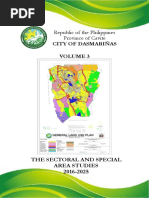 Volume 3 - The Sectoral and Special Area Studies