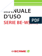 Manuale D'uso Stazioni Di Ricarica Serie BE-W (2.0)