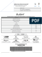 Impresión de Formato para Pago en Banco