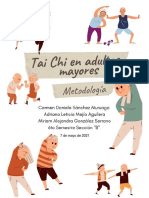 Metodología, Tai Chi Adultos Mayores