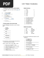 Thk2e BrE L0 Vocabulary Basic Unit 7