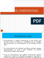 Analisis Dimensionales y Ecuaciones Dimens