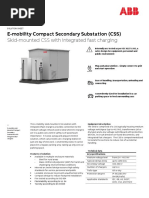 E-Mobility Electrical Terra54 Solution Sheet