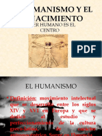 Humanismo y Renacimiento