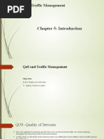 Chapter 5 QoS and Traffic Management