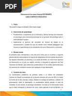 Estructura de Los Casos-Anexos ESTUDIANTE EDUCATIVA