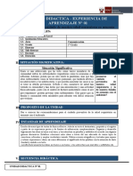 Unidad Didáctica 01 - Comun - 1° Grado