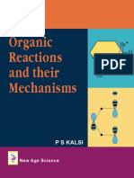 Kalsi P S Organic Reactions and Their Mechanisms New Age Science