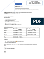 Ficha N°02 - Ácidos 0xácidos - Casos Especiales y Radicales Ácidos