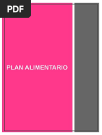 Plan Alimentario