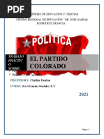 TP-Partido Colorado. 