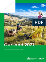 新西兰的土地利用报告2021our Land 2021