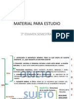 Mat. Estudio Semestral