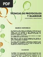 Técnicas de Protocolos y Glamour