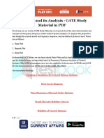 Polar Plot and Its Analysis GATE Study Material in PDF