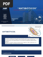 Antibióticos