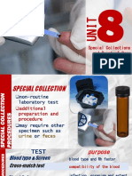 PMLS 2 Unit 8 Special Collection Point of Care Testing