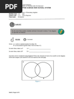 SLG 1.5.1 Venn Diagrams