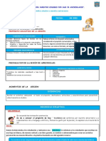 SESIÓN - Escribimos Acróticos .