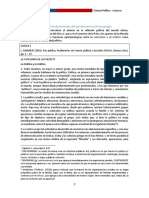 Lectura 1 Bandieri - Res Pública Rudimentos de Política