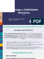 LHD Enfoques Teóricos de Liderazgo Sesiones 1 y 2