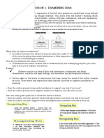 Quarter 3 Lesson Handouts