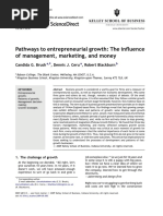 Pathways To Entrepreneurial Growth